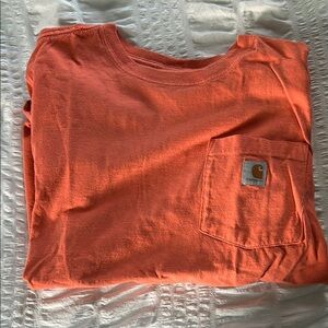Carhartt Orange Pocket T-Shirt